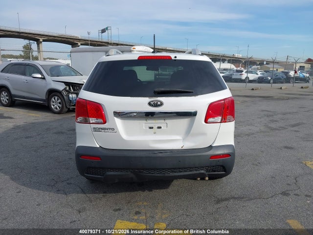 2012 Kia Sorento Lx მანქანა იყიდება აუქციონზე, vin: 5XYKTDA20CG291508, აუქციონის ნომერი: 40079371