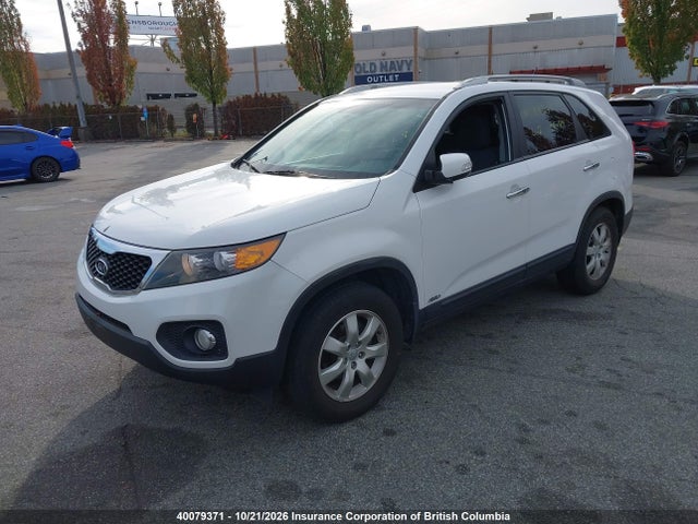 2012 Kia Sorento Lx მანქანა იყიდება აუქციონზე, vin: 5XYKTDA20CG291508, აუქციონის ნომერი: 40079371