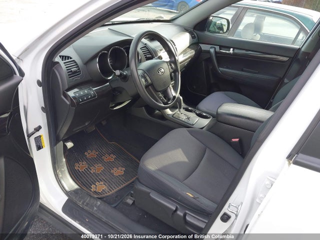 2012 Kia Sorento Lx მანქანა იყიდება აუქციონზე, vin: 5XYKTDA20CG291508, აუქციონის ნომერი: 40079371