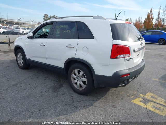 2012 Kia Sorento Lx მანქანა იყიდება აუქციონზე, vin: 5XYKTDA20CG291508, აუქციონის ნომერი: 40079371