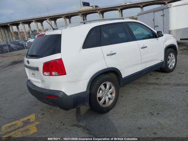 2012 Kia Sorento Lx მანქანა იყიდება აუქციონზე, vin: 5XYKTDA20CG291508, აუქციონის ნომერი: 40079371