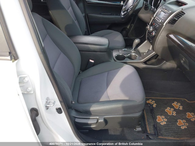 2012 Kia Sorento Lx მანქანა იყიდება აუქციონზე, vin: 5XYKTDA20CG291508, აუქციონის ნომერი: 40079371