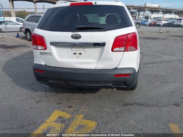 2012 Kia Sorento Lx მანქანა იყიდება აუქციონზე, vin: 5XYKTDA20CG291508, აუქციონის ნომერი: 40079371