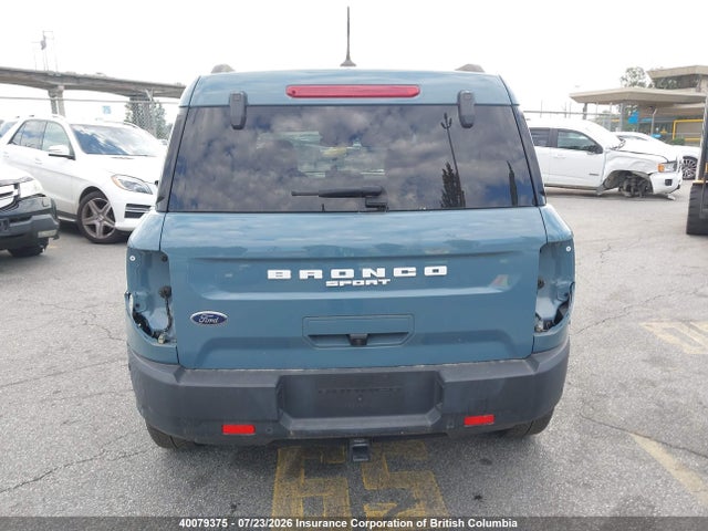 40079375 :رقم المزاد ، 3FMCR9B62MRA53552 vin ، 2021 Ford Bronco Sport Big Bend مزاد بيع