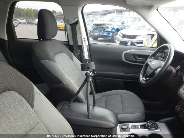 40079375 :رقم المزاد ، 3FMCR9B62MRA53552 vin ، 2021 Ford Bronco Sport Big Bend مزاد بيع