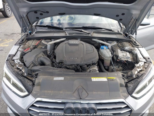 Audi A5 2018 WAUFNCF57JA006158 Image 10