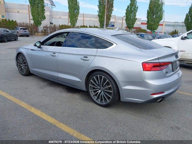 Audi A5 2018 WAUFNCF57JA006158 Image 3