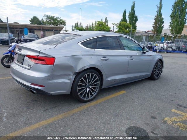 Audi A5 2018 WAUFNCF57JA006158 Image 4