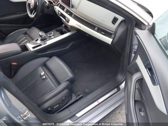 Audi A5 2018 WAUFNCF57JA006158 Image 5