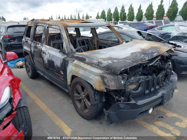 Jeep Patriot 2016 1C4NJRAB8GD752720 главное изображение