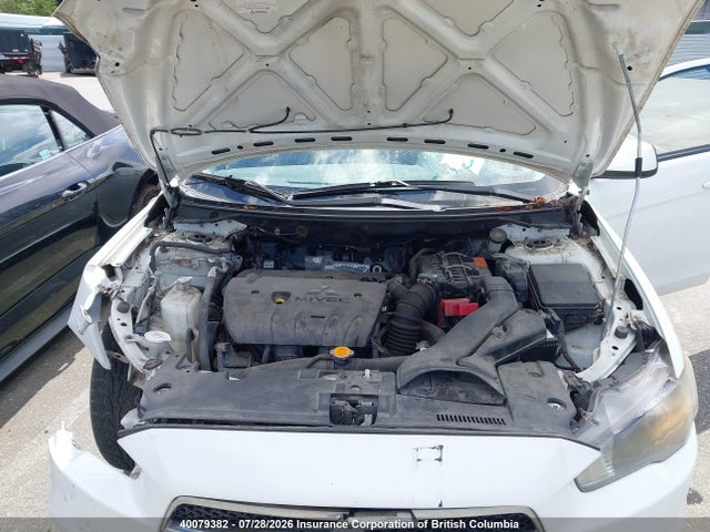 2011 Mitsubishi Lancer Es/es Sport მანქანა იყიდება აუქციონზე, vin: JA32X2HU8BU600377, აუქციონის ნომერი: 40079382