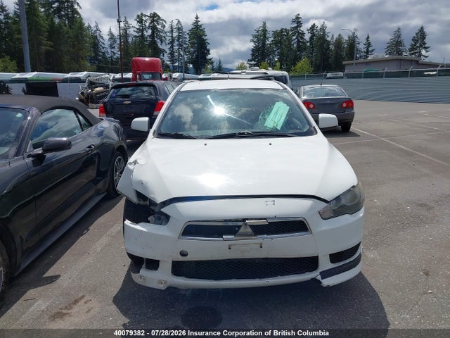 2011 Mitsubishi Lancer Es/es Sport მანქანა იყიდება აუქციონზე, vin: JA32X2HU8BU600377, აუქციონის ნომერი: 40079382