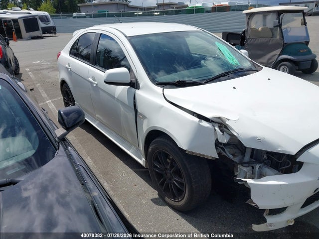 2011 Mitsubishi Lancer Es/es Sport მანქანა იყიდება აუქციონზე, vin: JA32X2HU8BU600377, აუქციონის ნომერი: 40079382