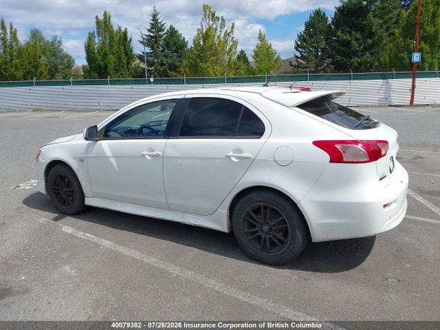 2011 Mitsubishi Lancer Es/es Sport მანქანა იყიდება აუქციონზე, vin: JA32X2HU8BU600377, აუქციონის ნომერი: 40079382