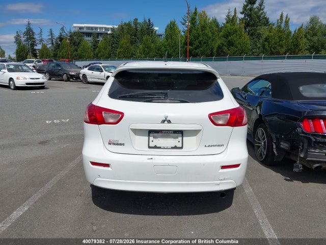 2011 Mitsubishi Lancer Es/es Sport მანქანა იყიდება აუქციონზე, vin: JA32X2HU8BU600377, აუქციონის ნომერი: 40079382