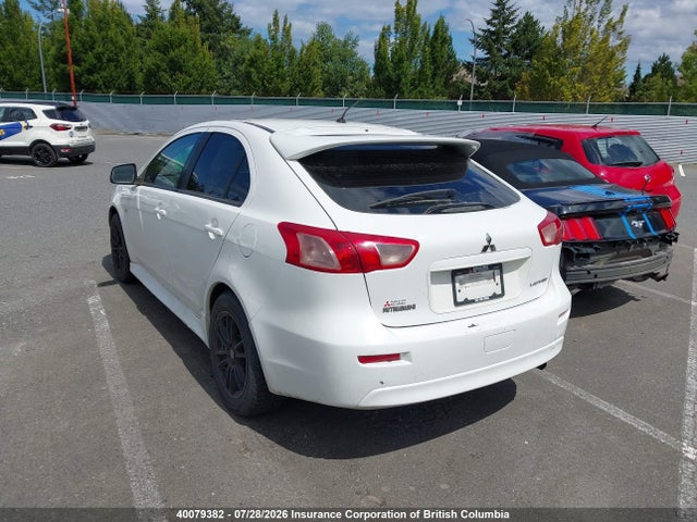 2011 Mitsubishi Lancer Es/es Sport მანქანა იყიდება აუქციონზე, vin: JA32X2HU8BU600377, აუქციონის ნომერი: 40079382