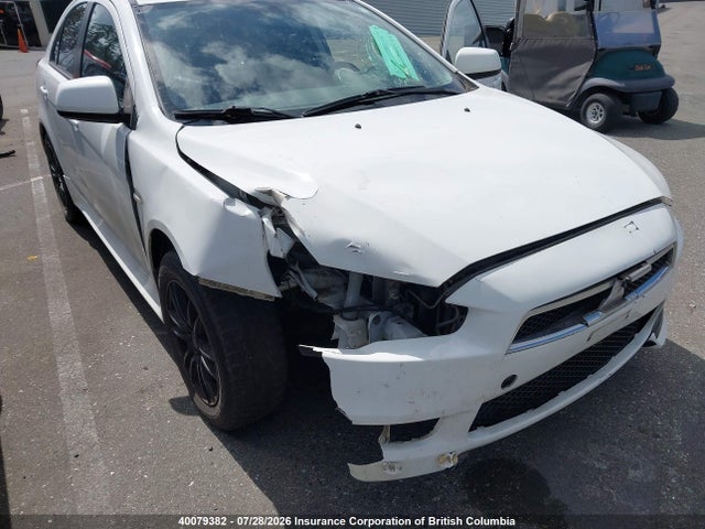 2011 Mitsubishi Lancer Es/es Sport მანქანა იყიდება აუქციონზე, vin: JA32X2HU8BU600377, აუქციონის ნომერი: 40079382