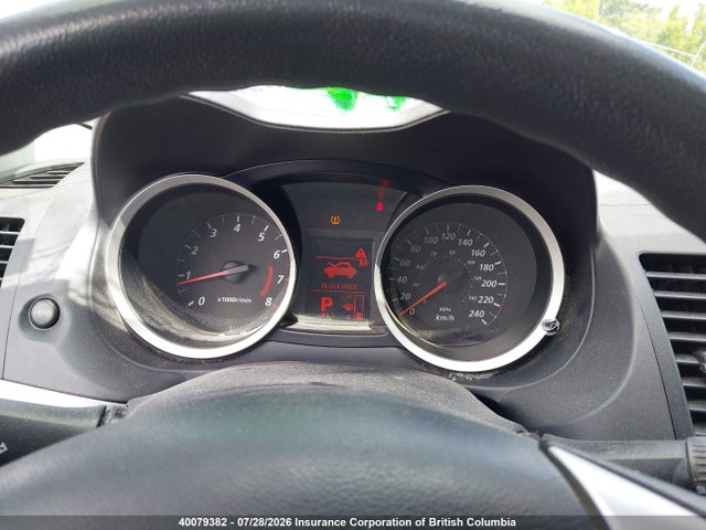 2011 Mitsubishi Lancer Es/es Sport მანქანა იყიდება აუქციონზე, vin: JA32X2HU8BU600377, აუქციონის ნომერი: 40079382