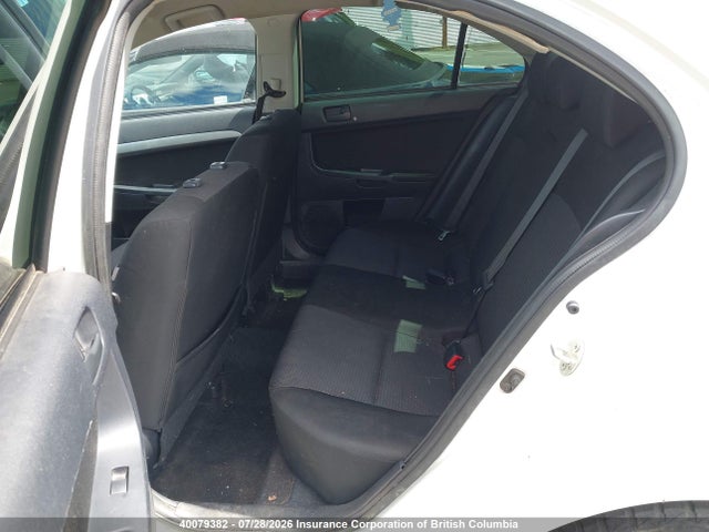 2011 Mitsubishi Lancer Es/es Sport მანქანა იყიდება აუქციონზე, vin: JA32X2HU8BU600377, აუქციონის ნომერი: 40079382