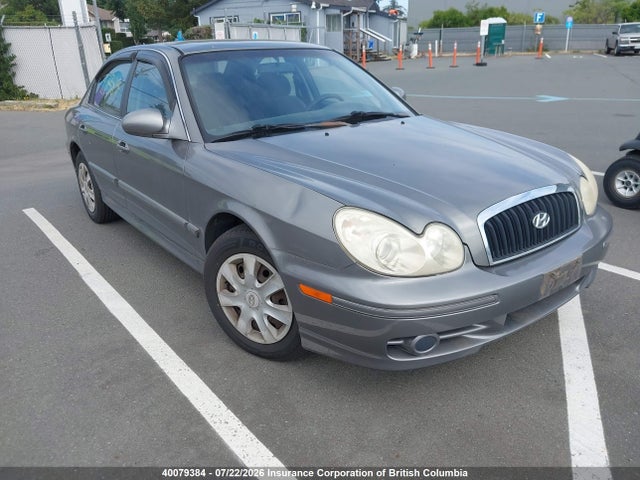 Aukcja sprzedaży 2004 Hyundai Sonata Gl, vin: KMHWF25S54A086643, numer aukcji: 40079384
