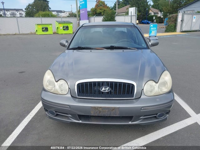 40079384 :رقم المزاد ، KMHWF25S54A086643 vin ، 2004 Hyundai Sonata Gl مزاد بيع