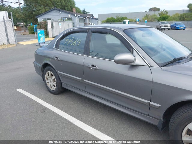 40079384 :رقم المزاد ، KMHWF25S54A086643 vin ، 2004 Hyundai Sonata Gl مزاد بيع