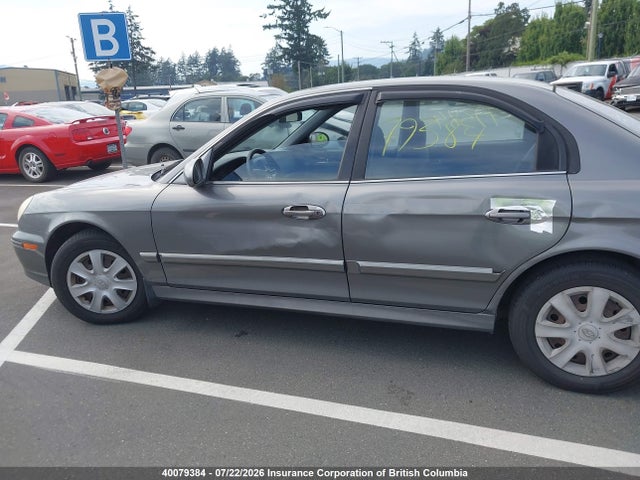 40079384 :رقم المزاد ، KMHWF25S54A086643 vin ، 2004 Hyundai Sonata Gl مزاد بيع