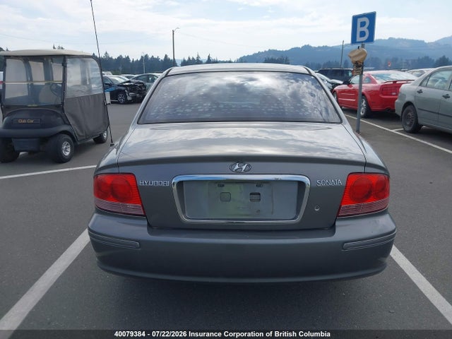40079384 :رقم المزاد ، KMHWF25S54A086643 vin ، 2004 Hyundai Sonata Gl مزاد بيع