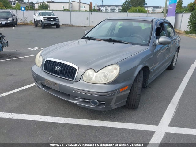 40079384 :رقم المزاد ، KMHWF25S54A086643 vin ، 2004 Hyundai Sonata Gl مزاد بيع