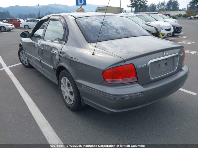 40079384 :رقم المزاد ، KMHWF25S54A086643 vin ، 2004 Hyundai Sonata Gl مزاد بيع