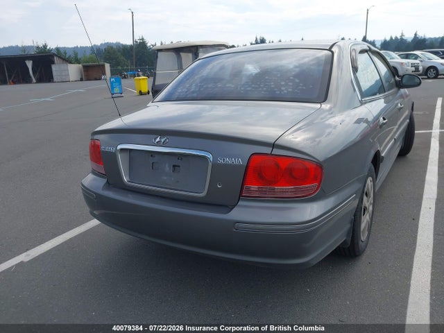 40079384 :رقم المزاد ، KMHWF25S54A086643 vin ، 2004 Hyundai Sonata Gl مزاد بيع
