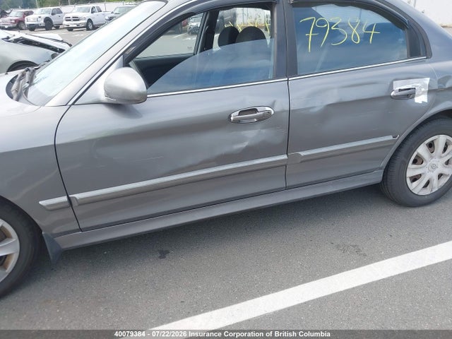 40079384 :رقم المزاد ، KMHWF25S54A086643 vin ، 2004 Hyundai Sonata Gl مزاد بيع