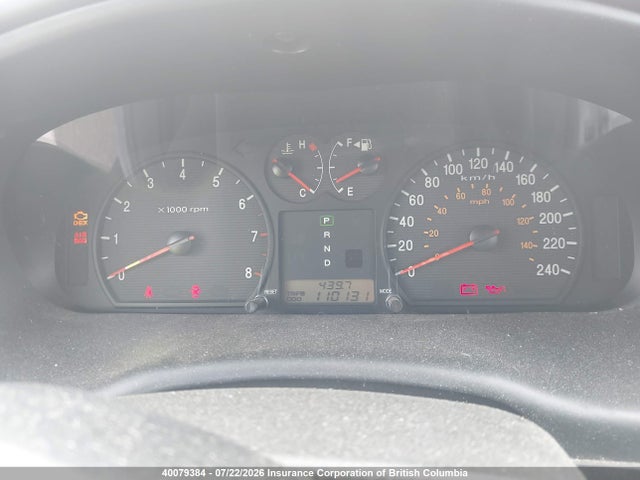 40079384 :رقم المزاد ، KMHWF25S54A086643 vin ، 2004 Hyundai Sonata Gl مزاد بيع