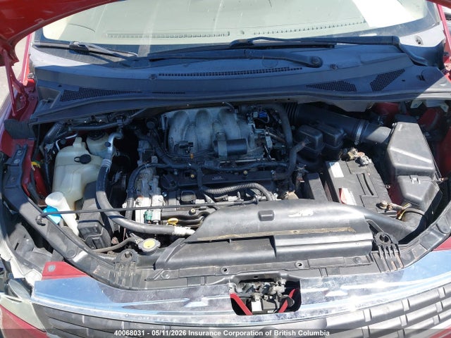 40068031 :رقم المزاد ، 5N1BV28U48N114820 vin ، 2008 Nissan Quest S/se/sl مزاد بيع