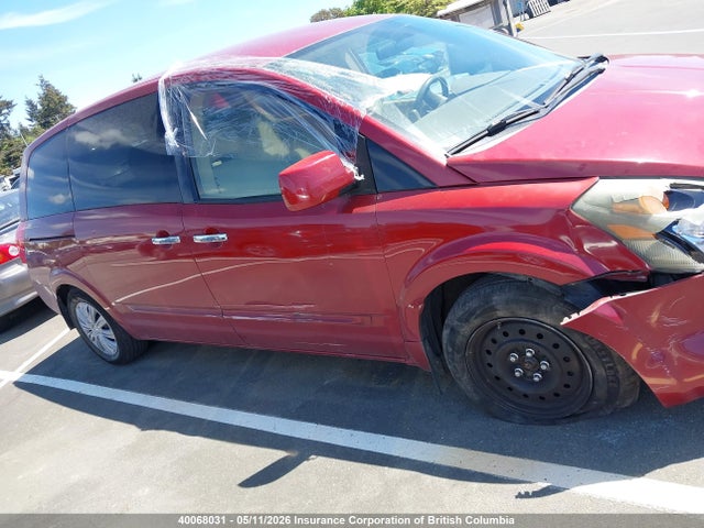 40068031 :رقم المزاد ، 5N1BV28U48N114820 vin ، 2008 Nissan Quest S/se/sl مزاد بيع