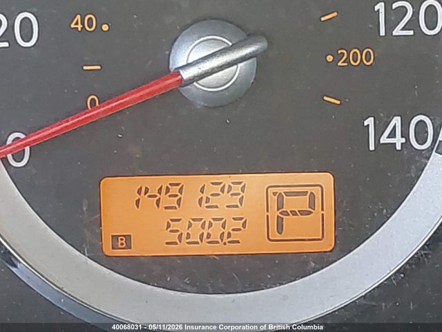 40068031 :رقم المزاد ، 5N1BV28U48N114820 vin ، 2008 Nissan Quest S/se/sl مزاد بيع