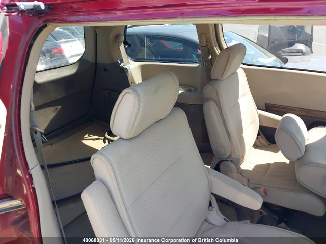 40068031 :رقم المزاد ، 5N1BV28U48N114820 vin ، 2008 Nissan Quest S/se/sl مزاد بيع