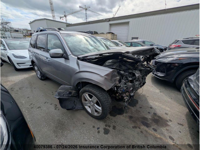 Продаж на аукціоні авто 2009 Subaru Forester 2.5x Limited, vin: JF2SH64669H781321, номер лоту: 40079386