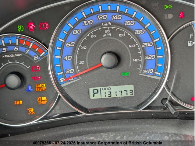 Продаж на аукціоні авто 2009 Subaru Forester 2.5x Limited, vin: JF2SH64669H781321, номер лоту: 40079386