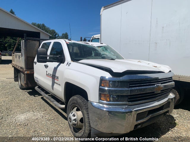 40079389 :رقم المزاد ، 1GB4CYCGXFF182302 vin ، 2015 Chevrolet Silverado 3500hd Chassis Wt مزاد بيع