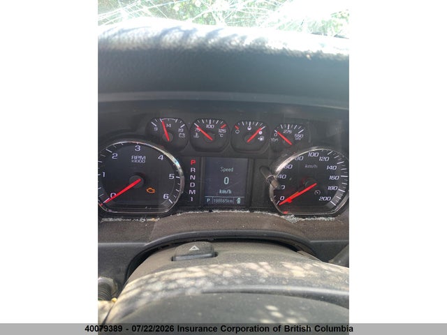Chevrolet Silverado 3500hd Chassis Wt 2015 1GB4CYCGXFF182302 Image 9