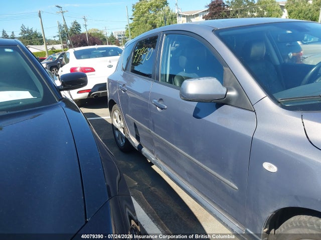 40079390 :رقم المزاد ، JM1BK343671643952 vin ، 2007 Mazda 3 Hatchback مزاد بيع