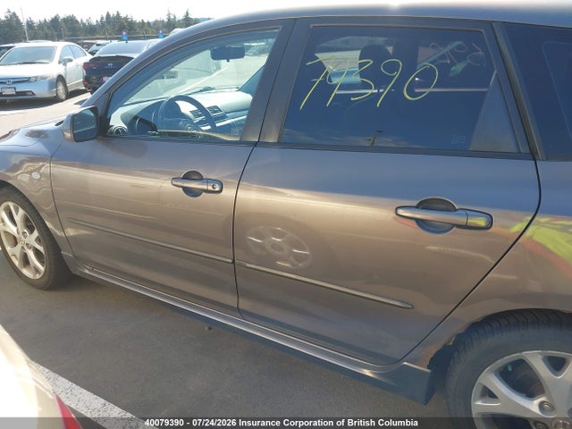 40079390 :رقم المزاد ، JM1BK343671643952 vin ، 2007 Mazda 3 Hatchback مزاد بيع