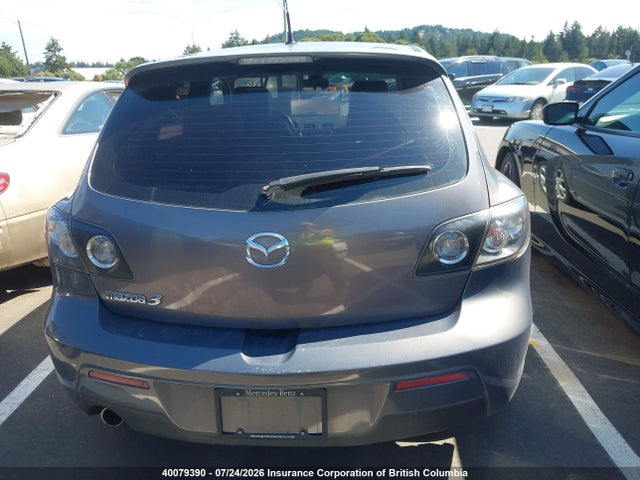 40079390 :رقم المزاد ، JM1BK343671643952 vin ، 2007 Mazda 3 Hatchback مزاد بيع