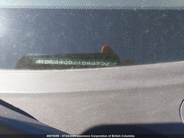 40079390 :رقم المزاد ، JM1BK343671643952 vin ، 2007 Mazda 3 Hatchback مزاد بيع