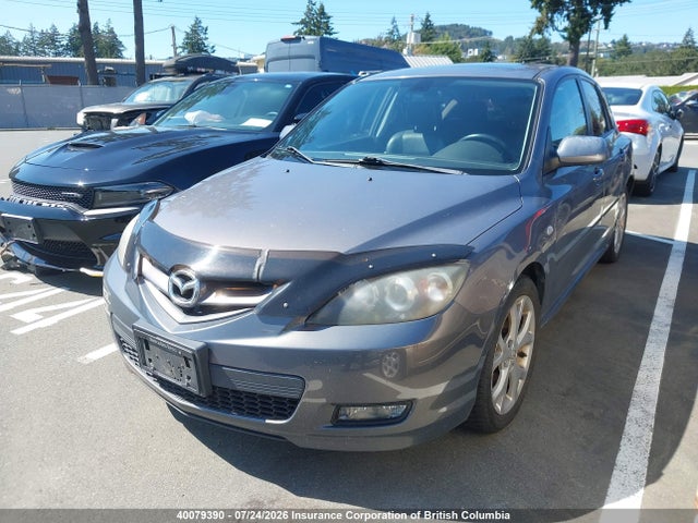 40079390 :رقم المزاد ، JM1BK343671643952 vin ، 2007 Mazda 3 Hatchback مزاد بيع
