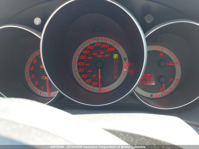 40079390 :رقم المزاد ، JM1BK343671643952 vin ، 2007 Mazda 3 Hatchback مزاد بيع