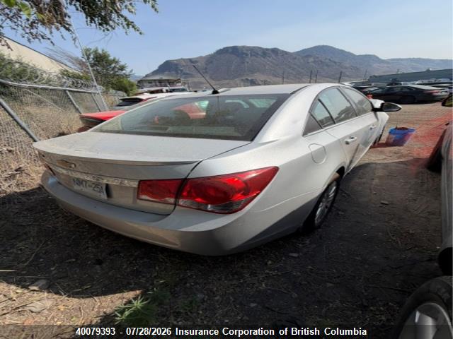 40079393 :رقم المزاد ، 1G1PH5SB8F7159554 vin ، 2015 Chevrolet Cruze مزاد بيع