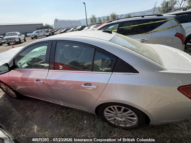 Chevrolet Cruze 2015 1G1PH5SB8F7159554 Image 4