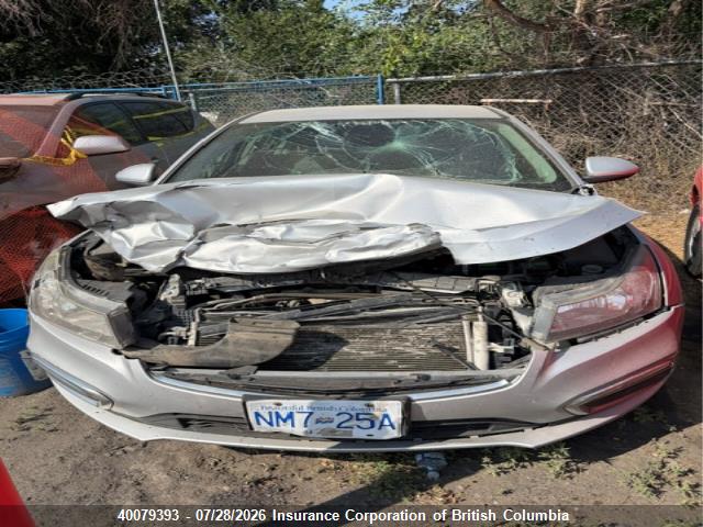 Chevrolet Cruze 2015 1G1PH5SB8F7159554 Image 5